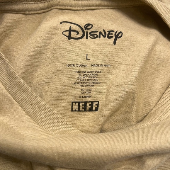 Disney Tan Mickey Mouse Graphic Tee - Picture 4 of 5